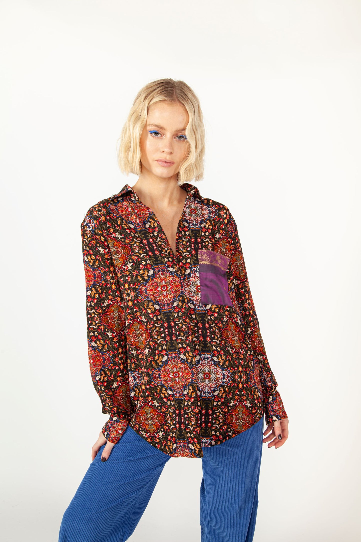 Camisa Well Multicolor