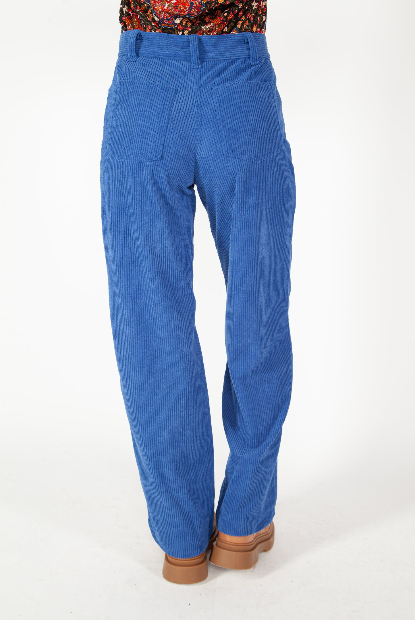 Pantalon Matiz Azul