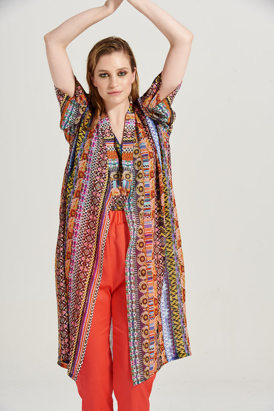 Kimono Tanger Multicolor