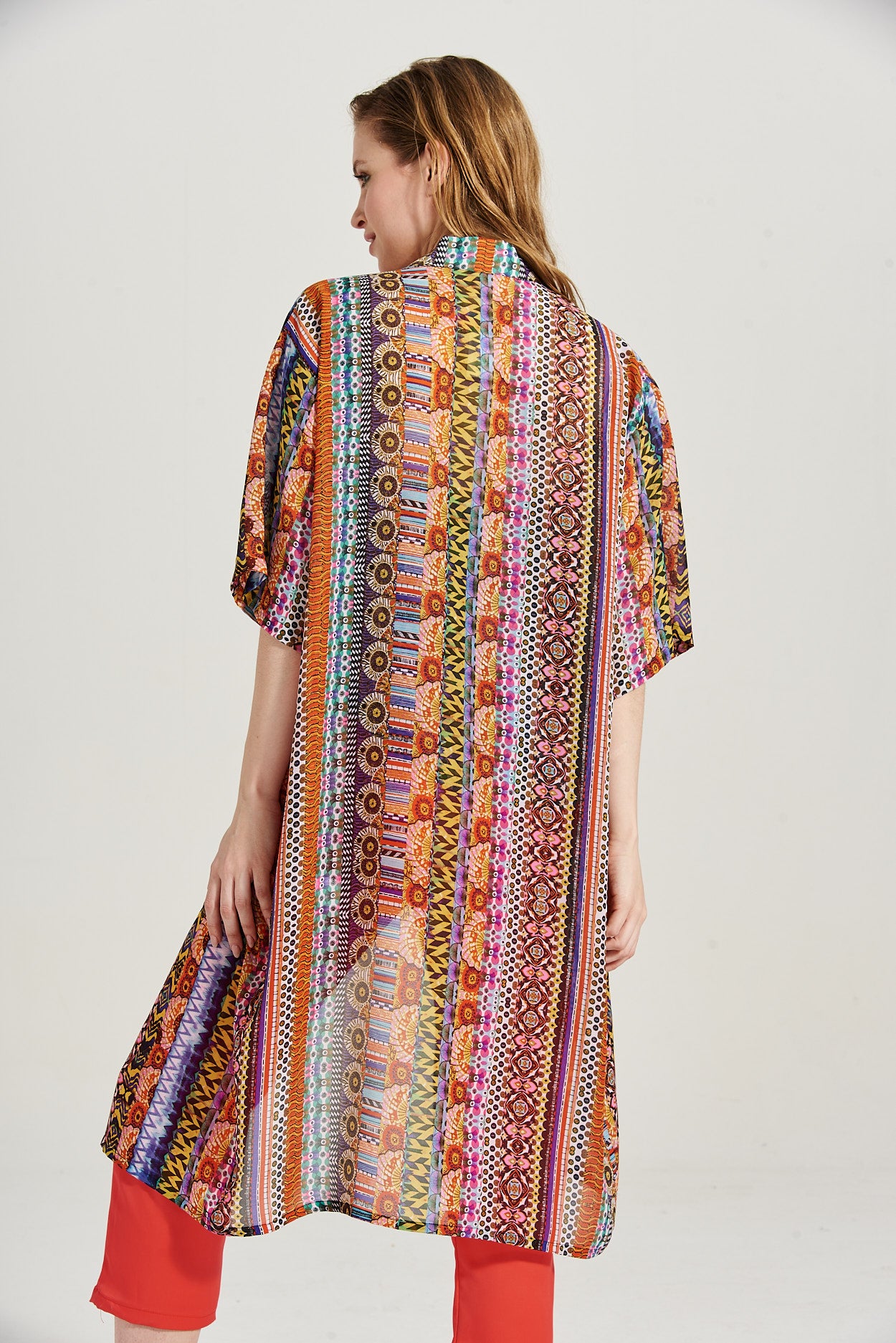 Kimono Tanger Multicolor