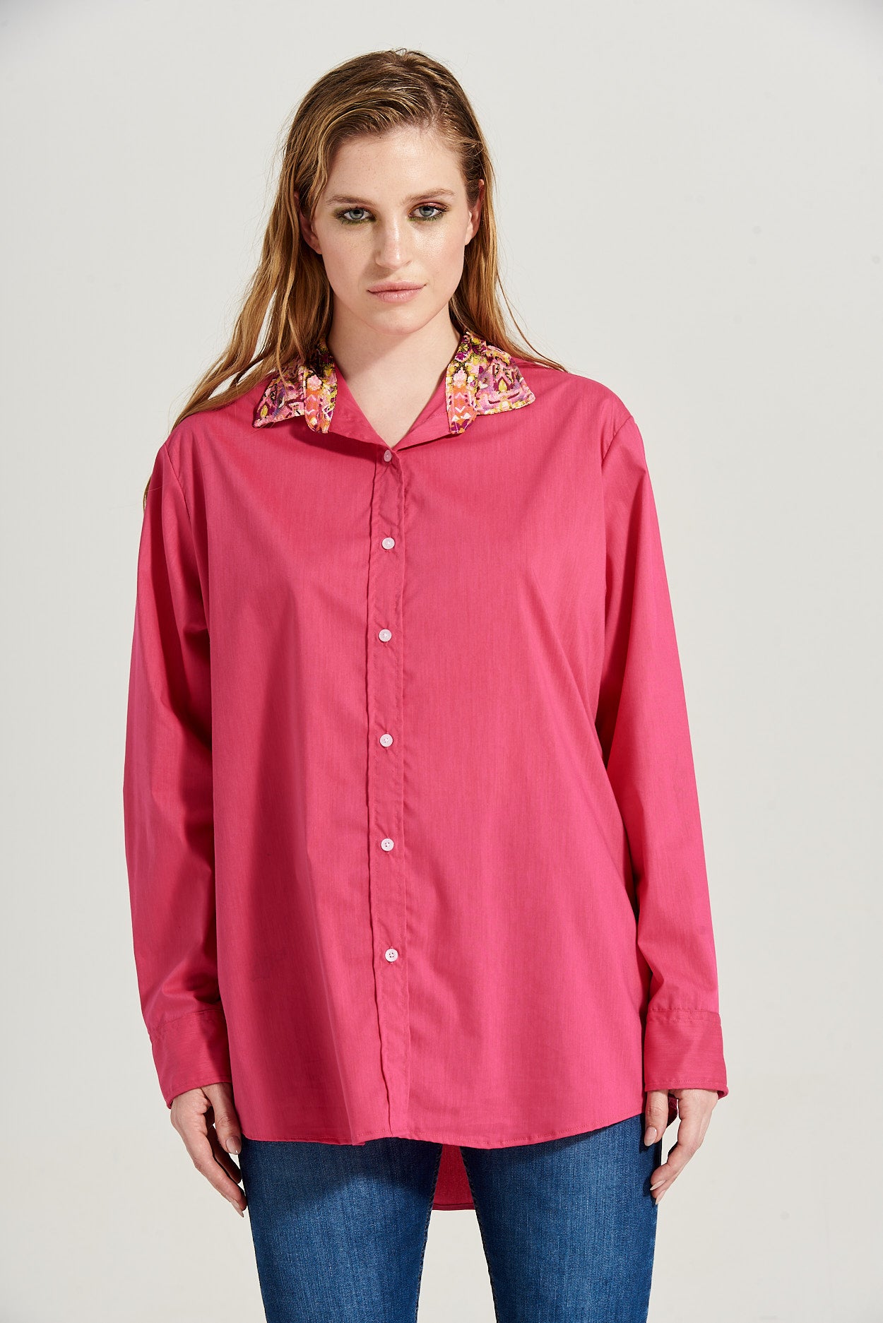 Camisa Lesoto Rosa