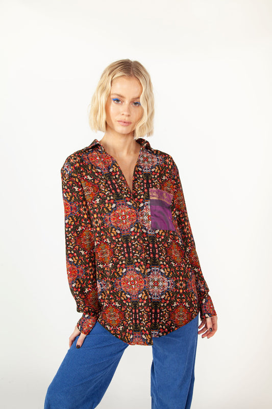 Camisa Well Multicolor
