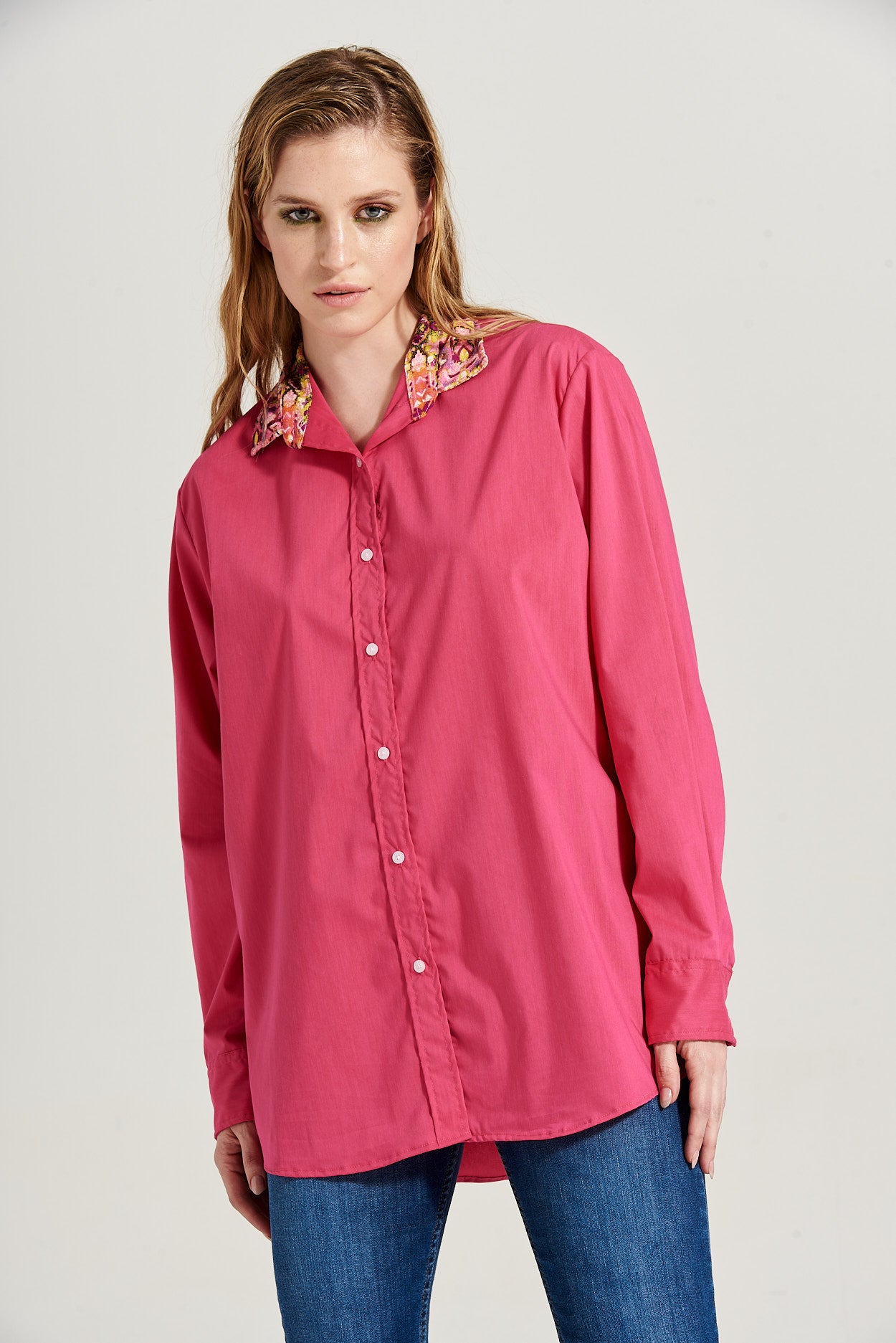 Camisa Lesoto Rosa