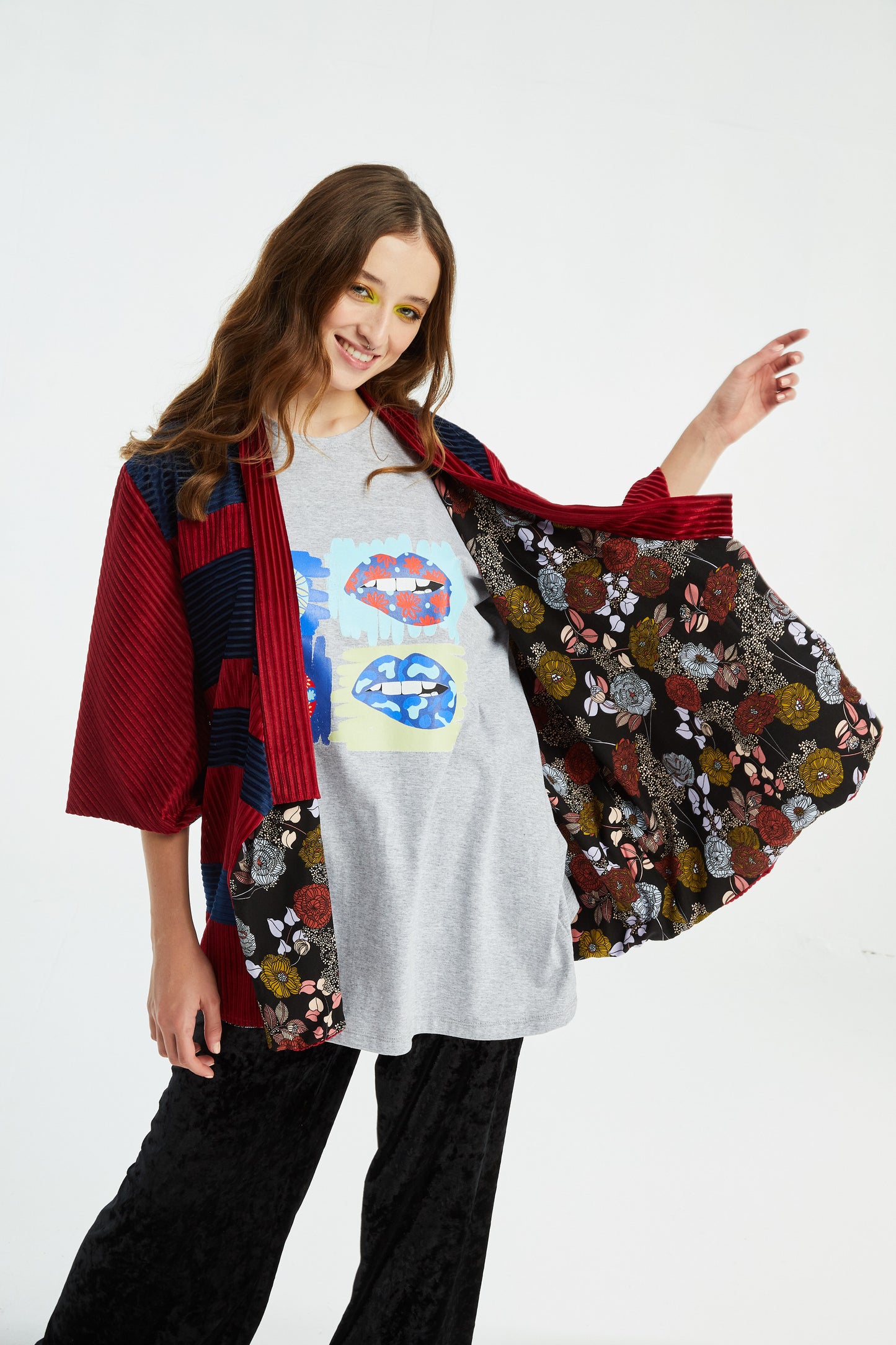 Kimono Rufino Multicolor