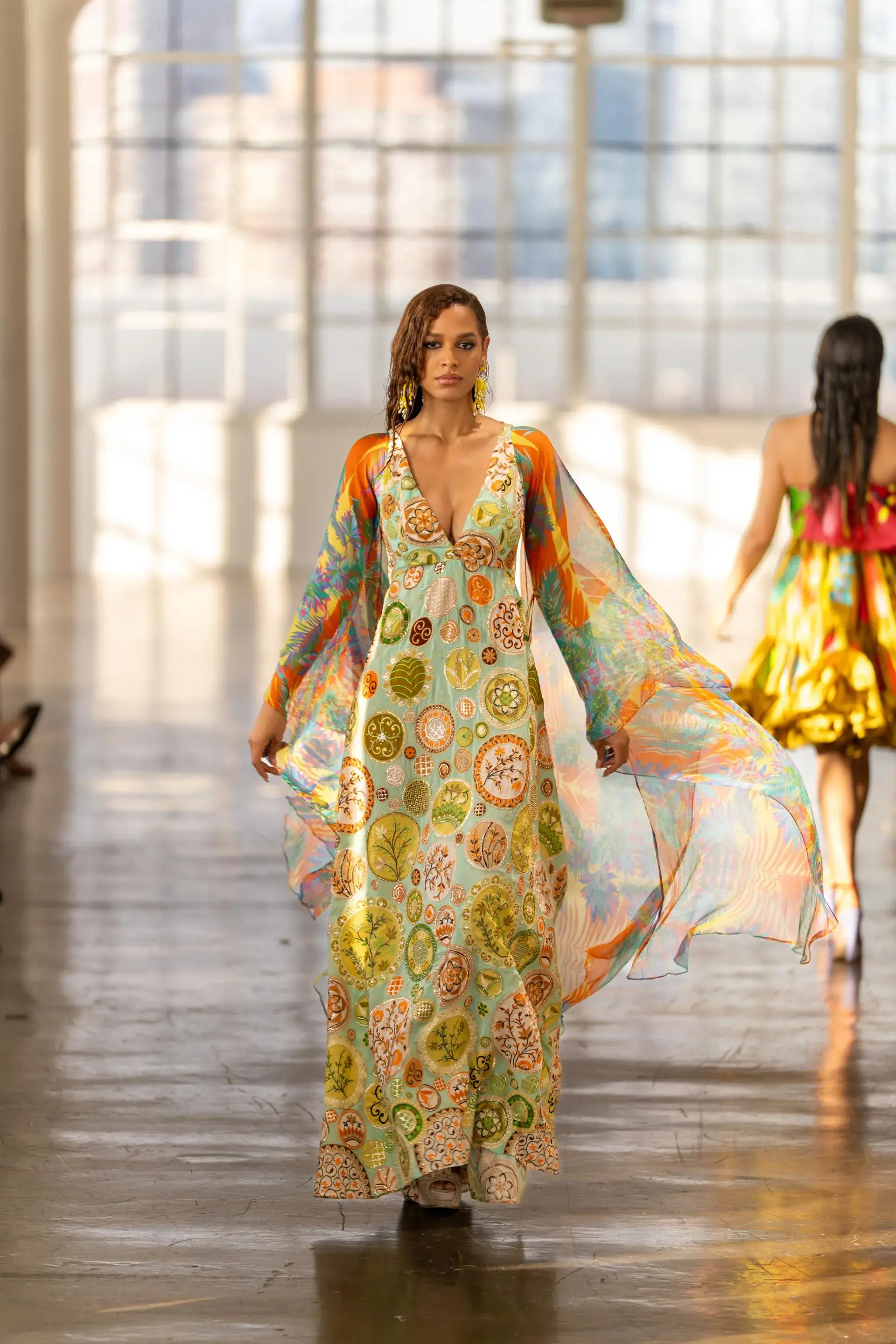 Vestido Caribe — colección Latir