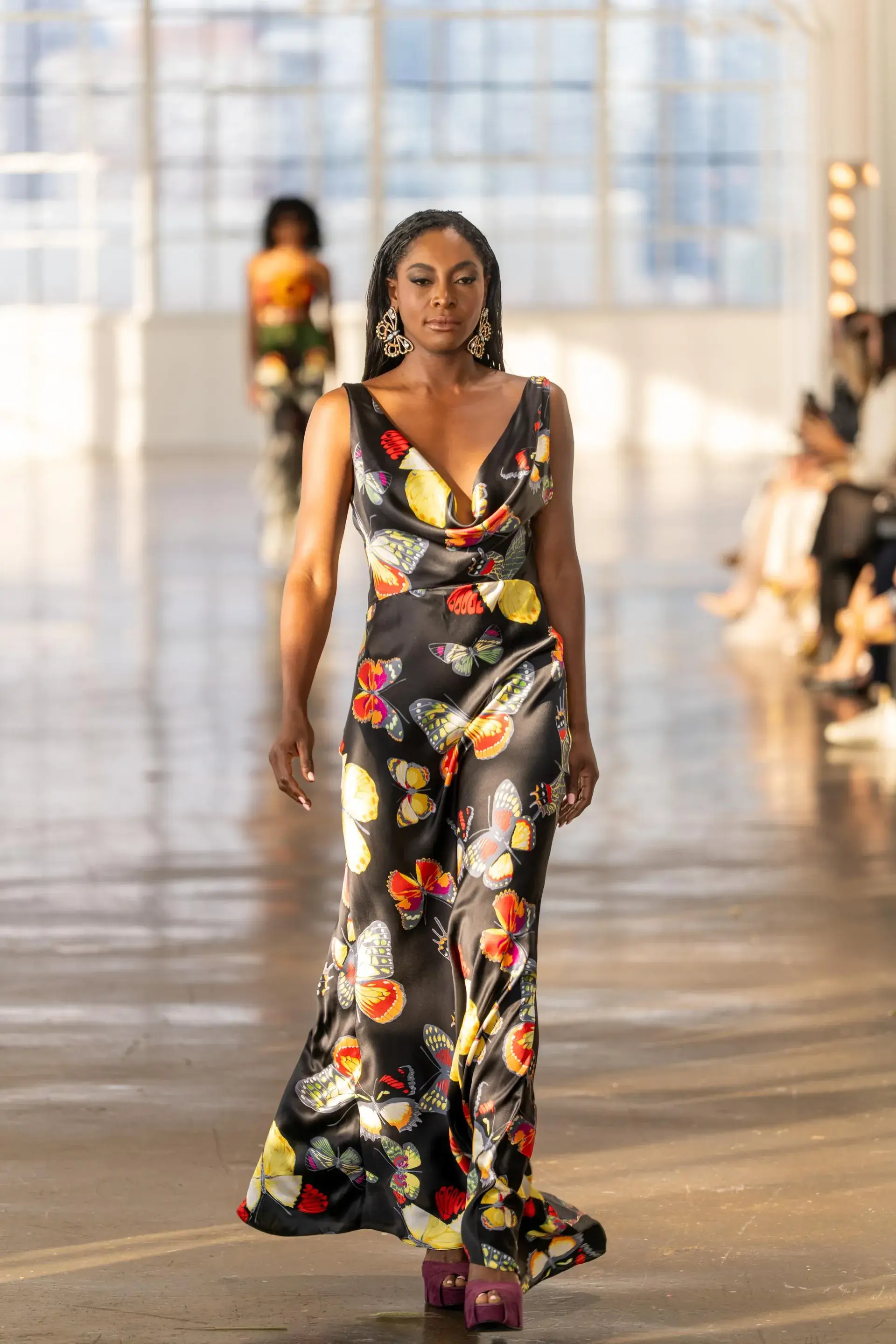 Vestido Cono — colección Latir