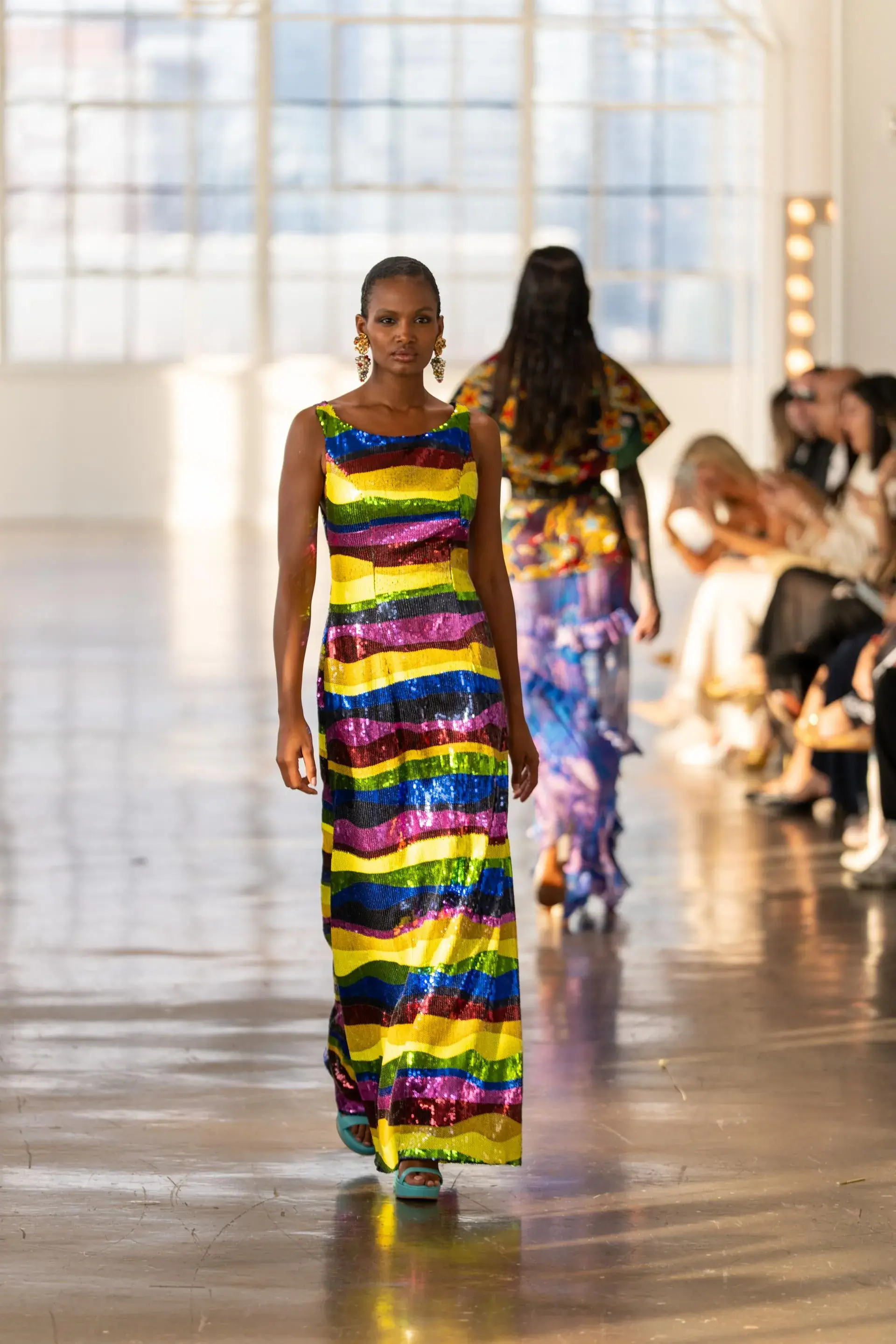 Vestido Ecos — colección Latir