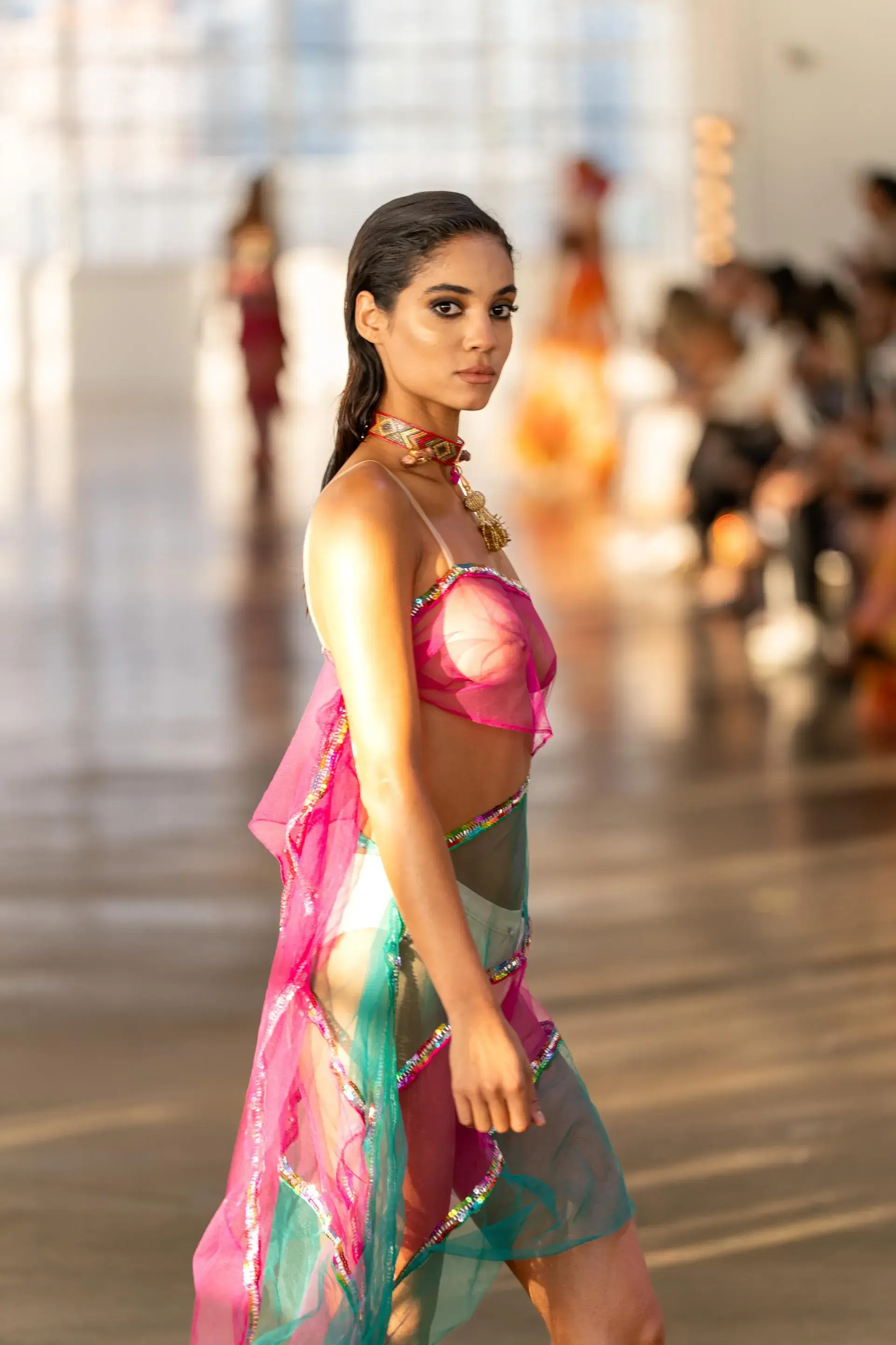 Vestido Eterno — colección Latir