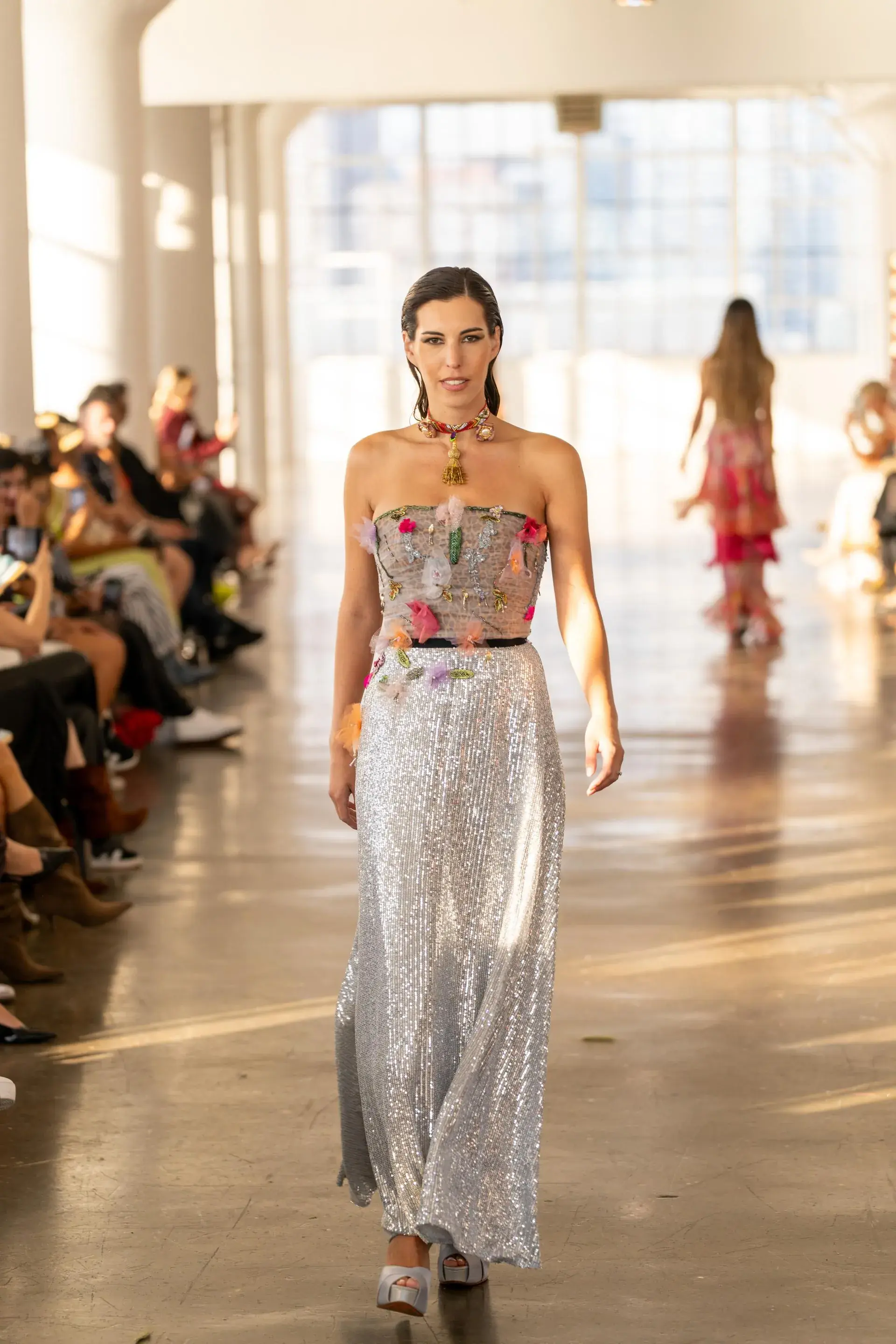 Vestido Fuerza — colección Latir