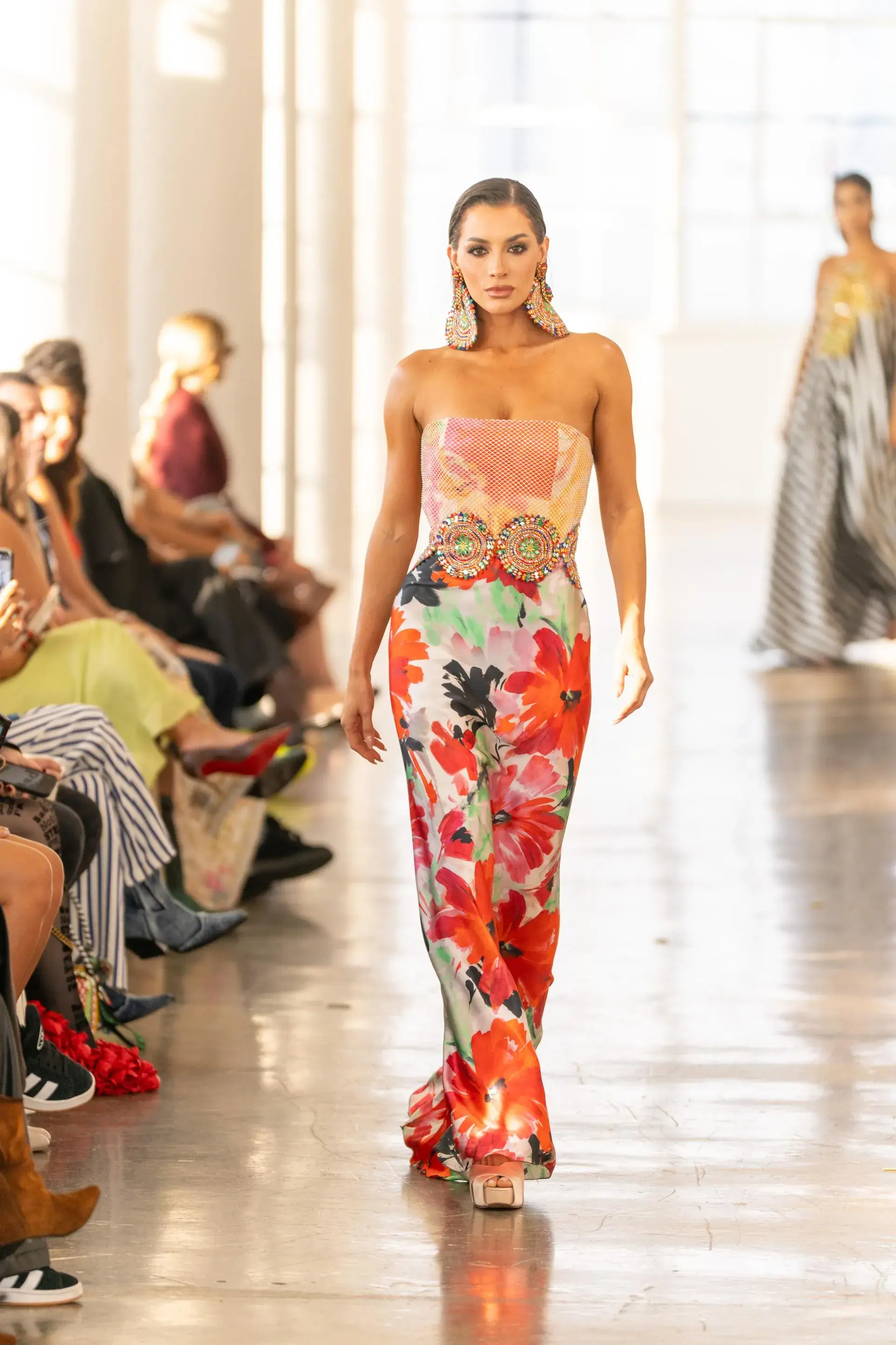 Vestido Melodía — colección Latir