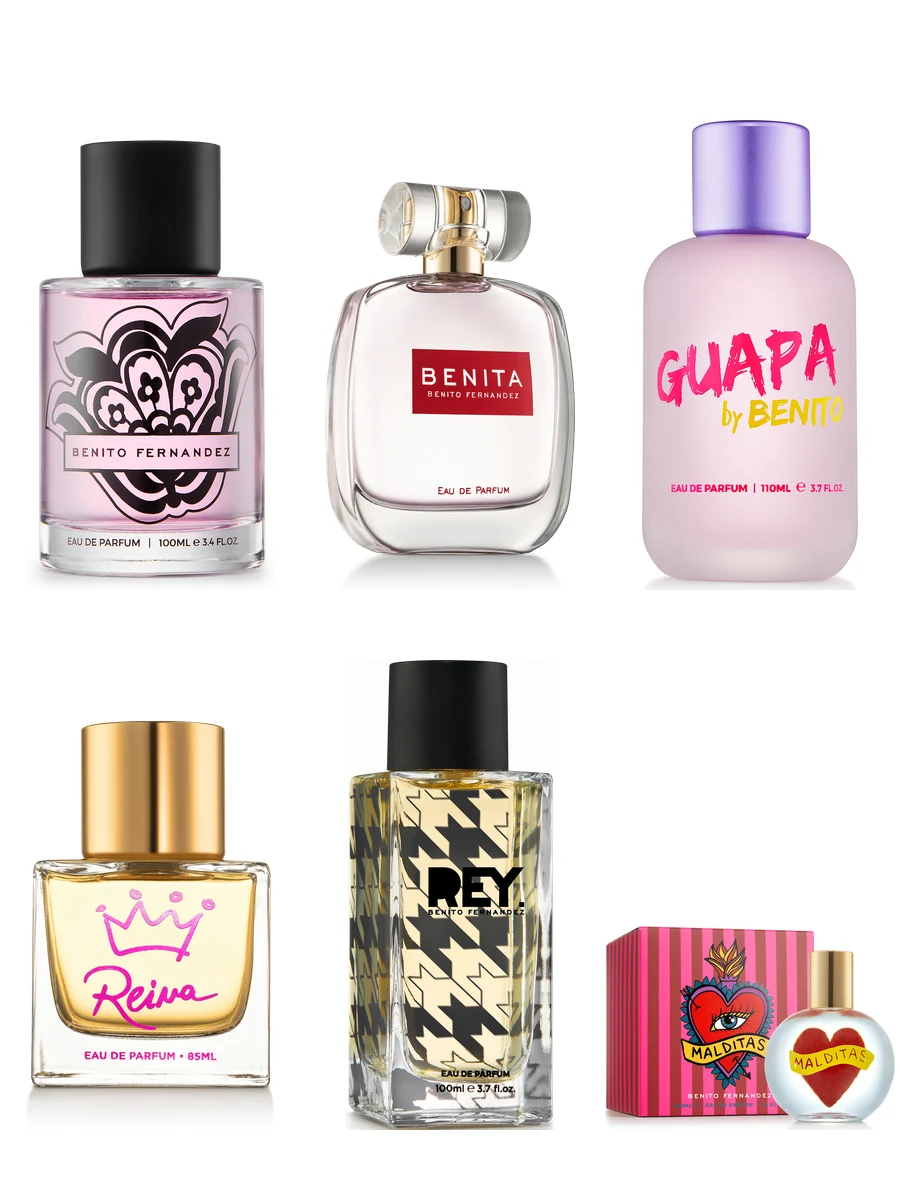 Perfumes — Licencia Benito Fernandez