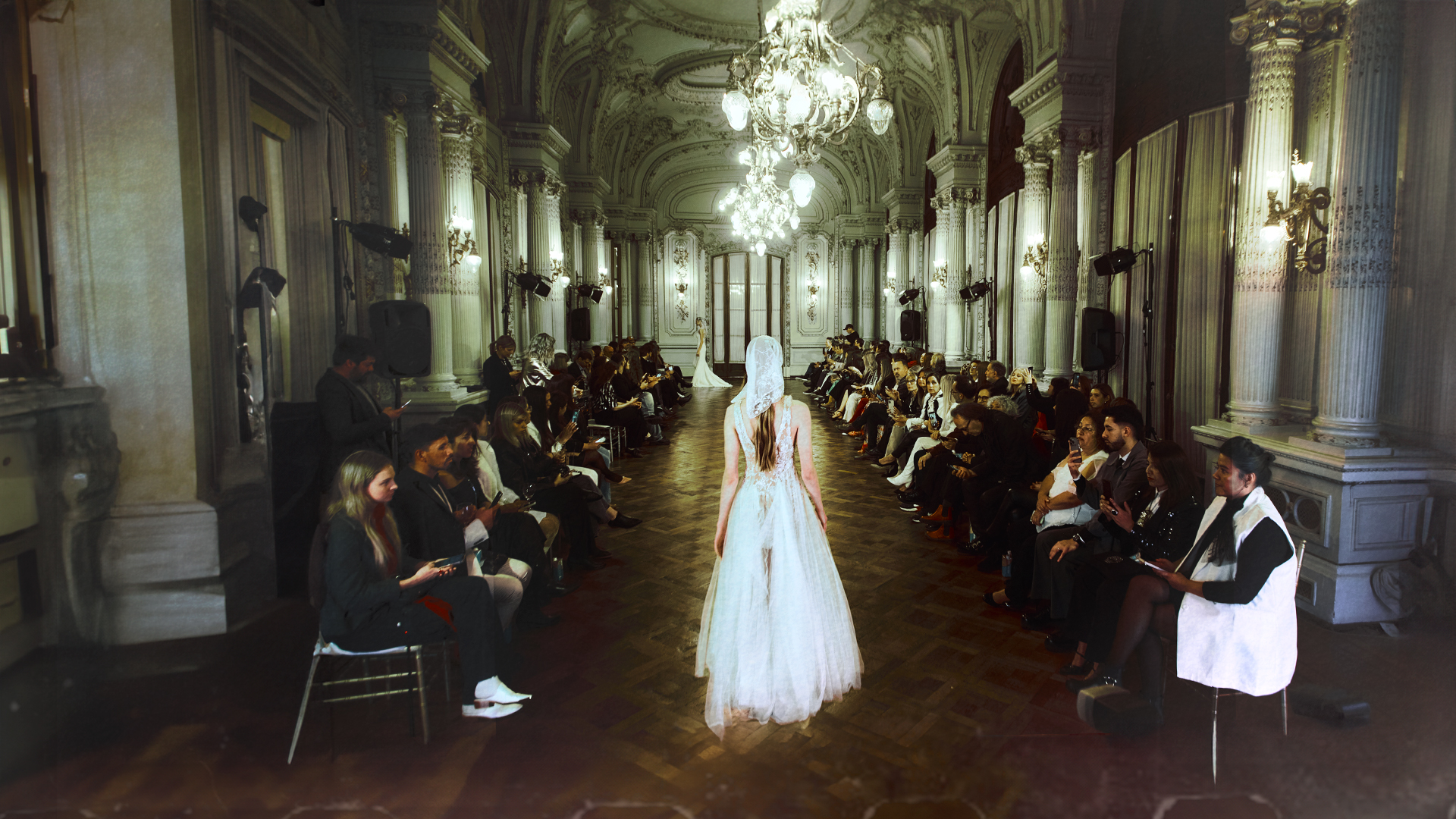 Desfile de Benito Fernández