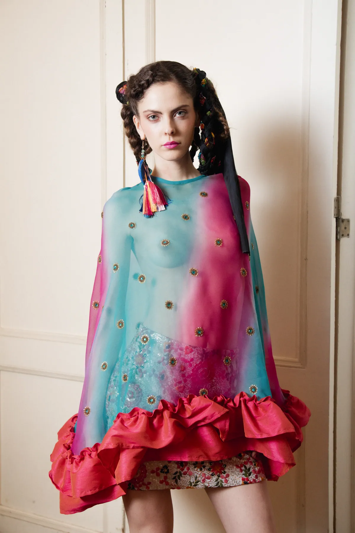 Look 01 — colección Mi Historia