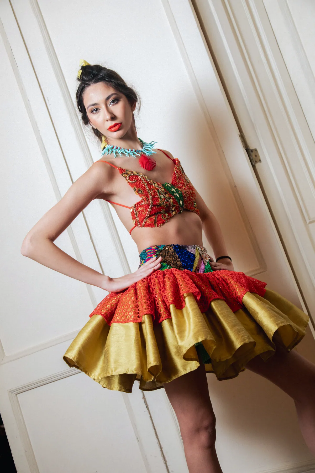 Look 02 — colección Mi Historia
