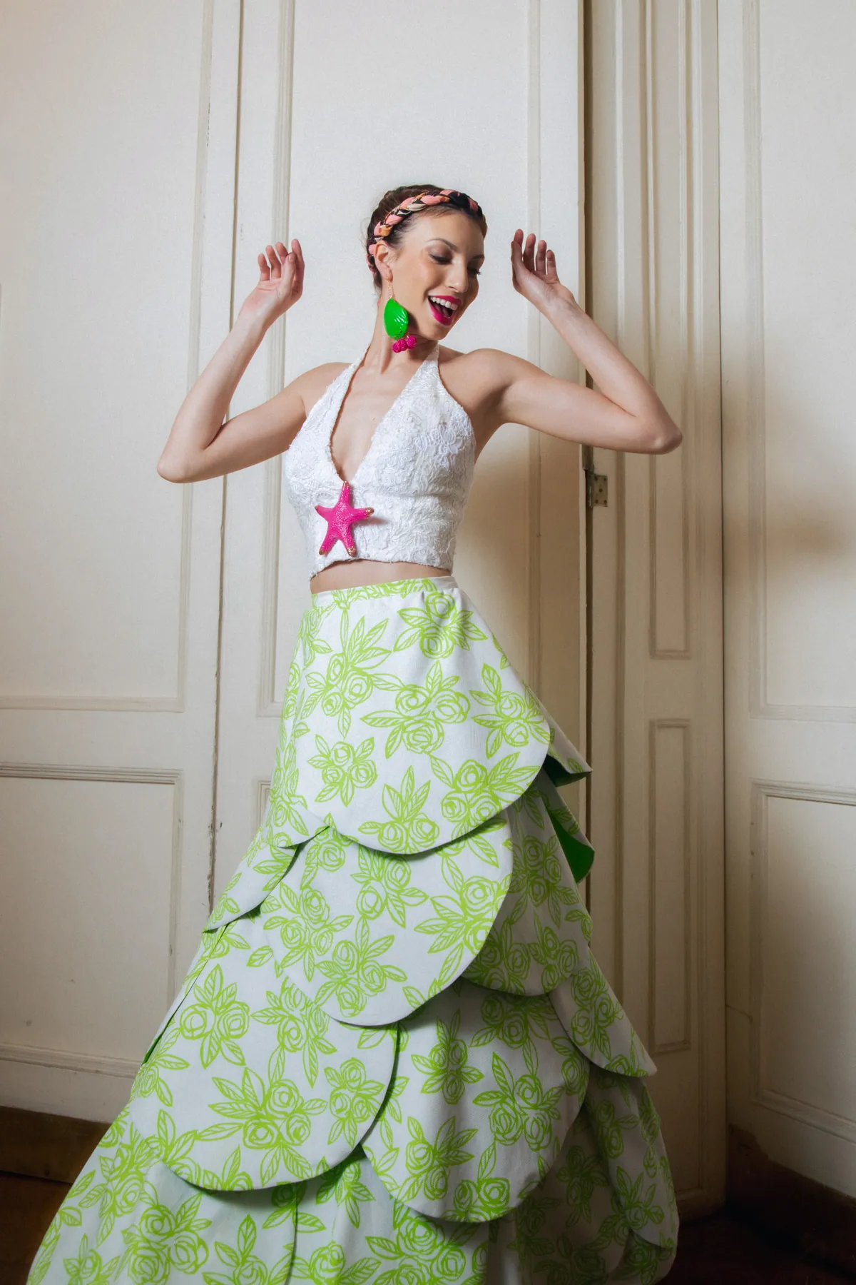 Look 06 — colección Mi Historia