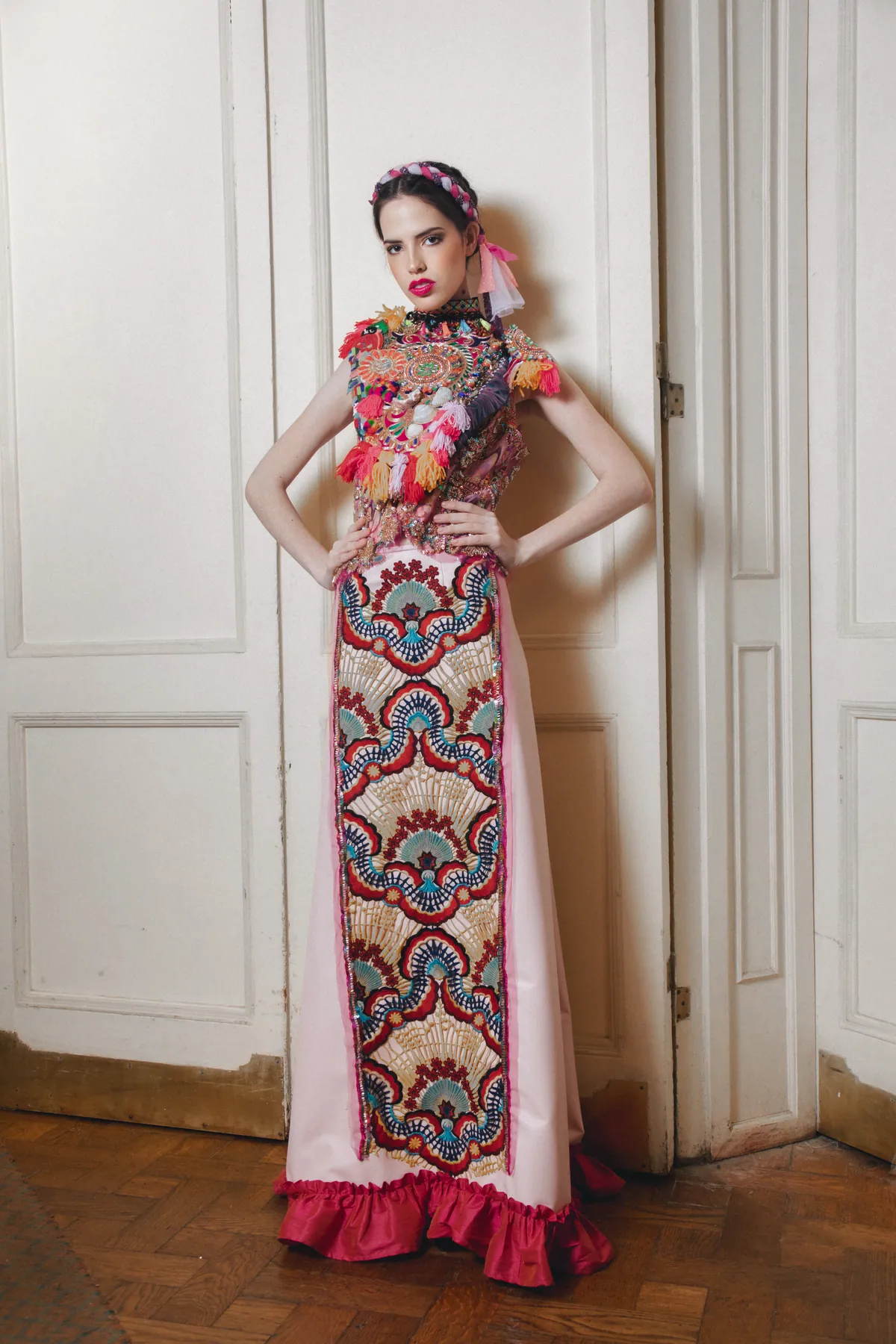 Look 14 — Benito Fernandez